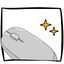 Illustration of a computer mouse with yellow stars, showcasing the clickable pop-up features in MandoLearn’s Chinese graded readers.