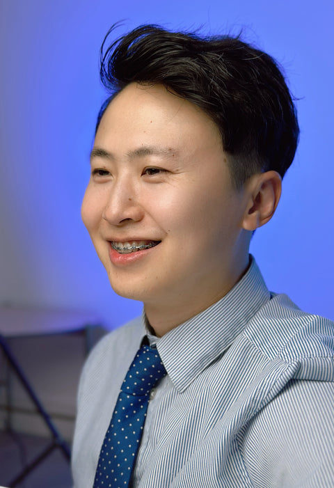 A picture of Yang Song, the co-founder and author of MandoLearn Chinese Graded Readers.